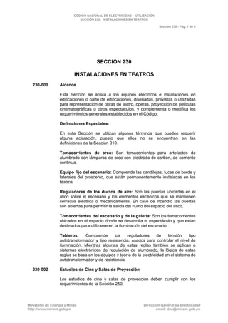 CNE Utilización 2006