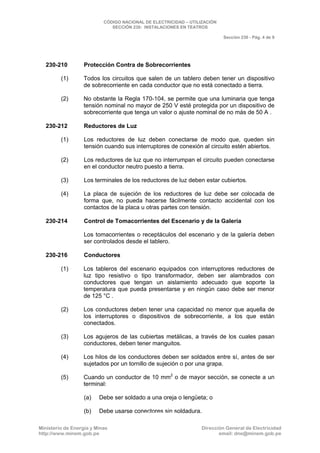 CNE Utilización 2006