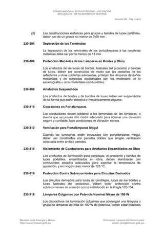 CNE Utilización 2006