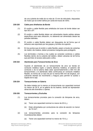 CNE Utilización 2006