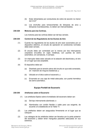 CNE Utilización 2006