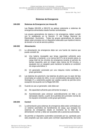 CNE Utilización 2006