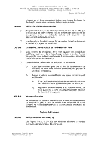 CNE Utilización 2006