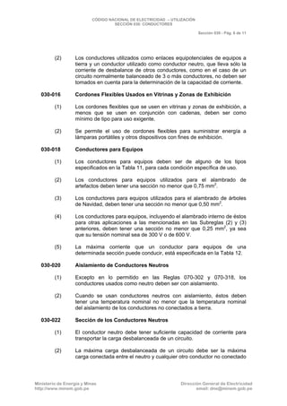 CNE Utilización 2006