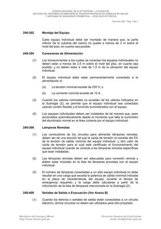 CNE Utilización 2006