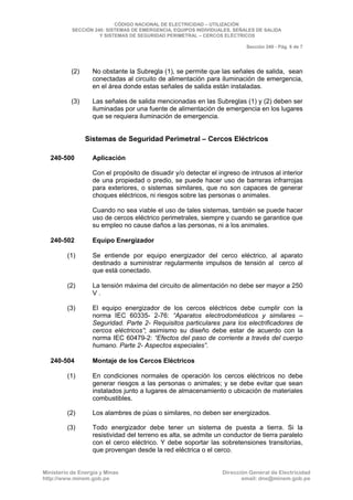 CNE Utilización 2006