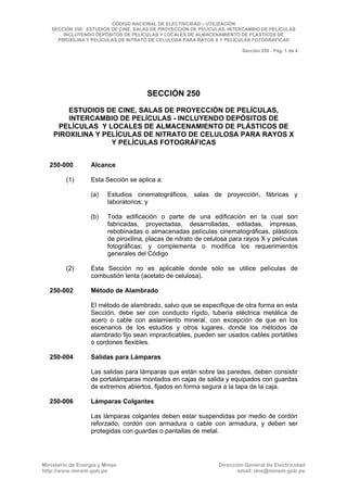 CNE Utilización 2006