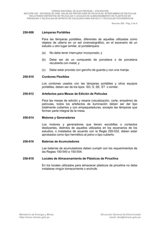 CNE Utilización 2006