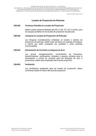 CNE Utilización 2006