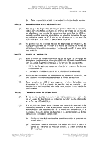 CNE Utilización 2006