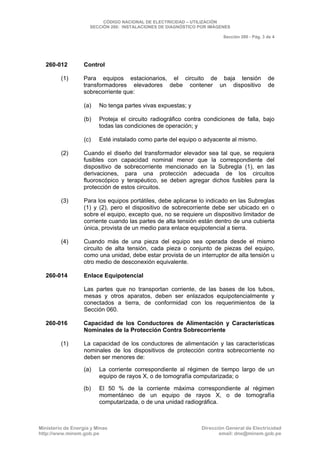 CNE Utilización 2006