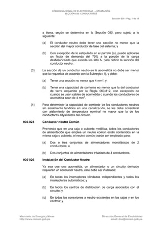 CNE Utilización 2006