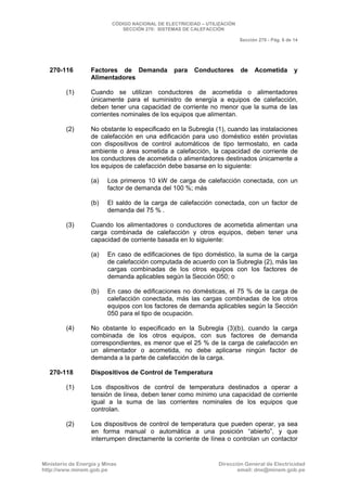 CNE Utilización 2006