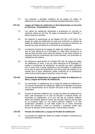 CNE Utilización 2006