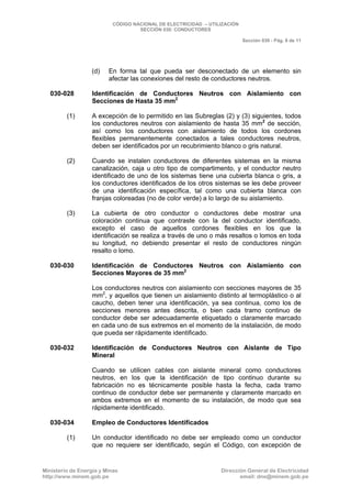 CNE Utilización 2006