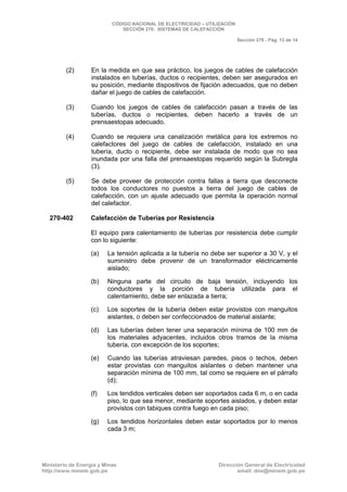 CNE Utilización 2006