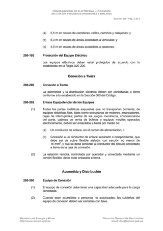 CNE Utilización 2006