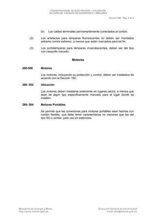 CNE Utilización 2006