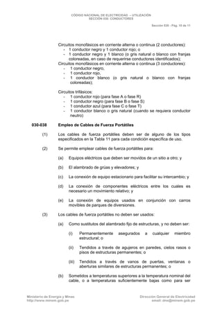 CNE Utilización 2006