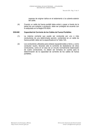 CNE Utilización 2006