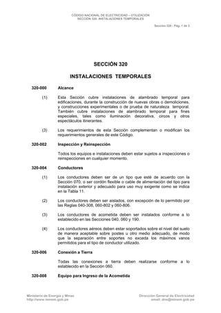 CNE Utilización 2006