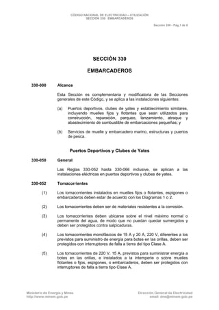 CNE Utilización 2006