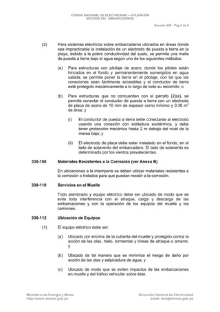 CNE Utilización 2006