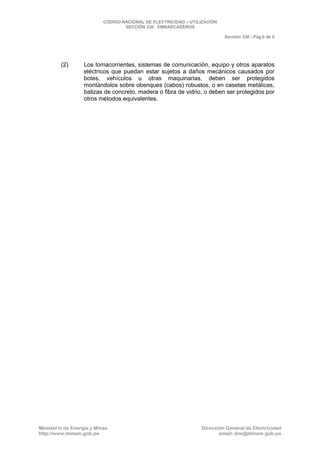 CNE Utilización 2006