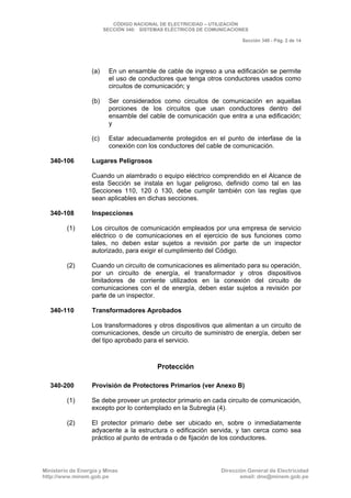 CNE Utilización 2006