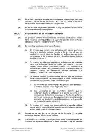 CNE Utilización 2006