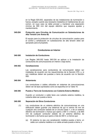 CNE Utilización 2006