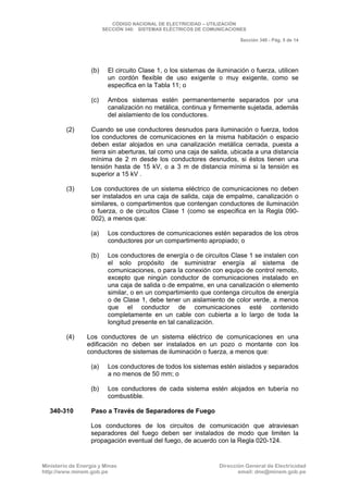 CNE Utilización 2006