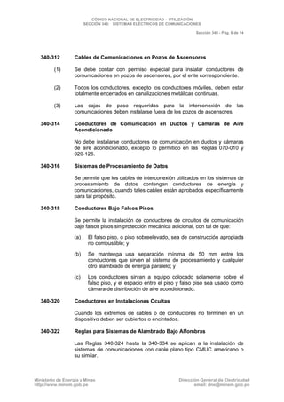 CNE Utilización 2006