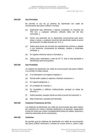 CNE Utilización 2006