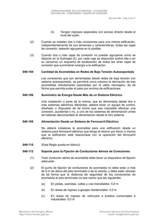 CNE Utilización 2006