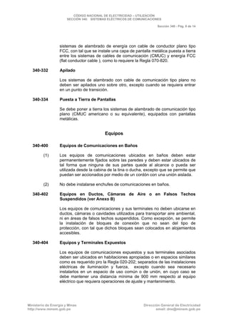 CNE Utilización 2006