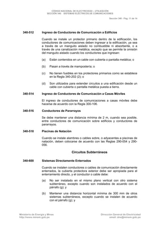 CNE Utilización 2006