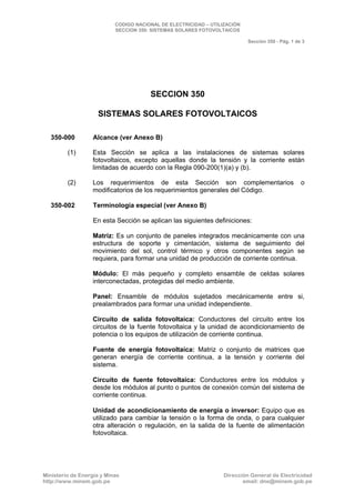 CNE Utilización 2006