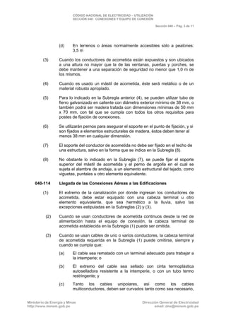 CNE Utilización 2006