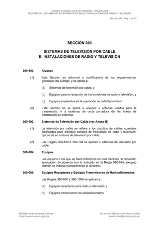 CNE Utilización 2006