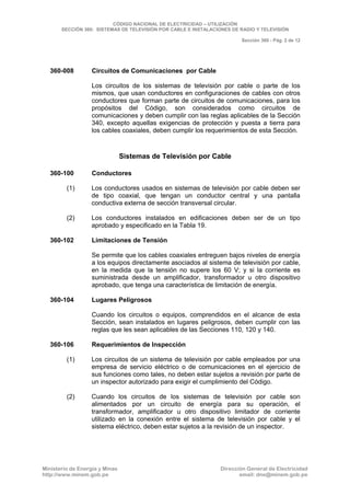 CNE Utilización 2006