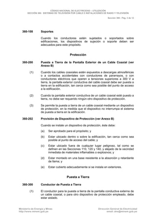 CNE Utilización 2006