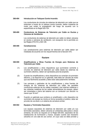 CNE Utilización 2006