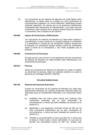 CNE Utilización 2006