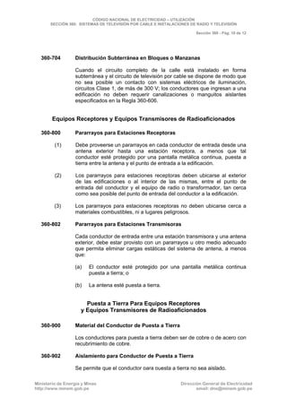 CNE Utilización 2006