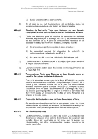 CNE Utilización 2006