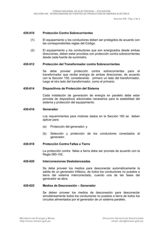 CNE Utilización 2006