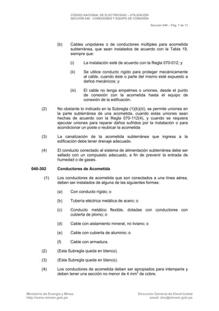 CNE Utilización 2006