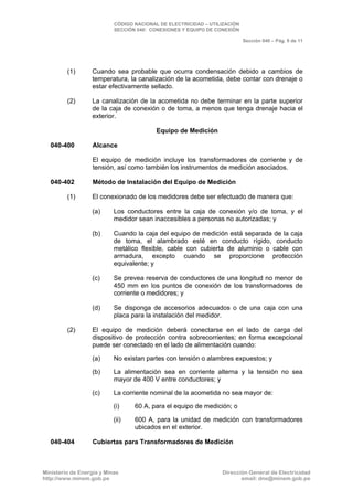 CNE Utilización 2006