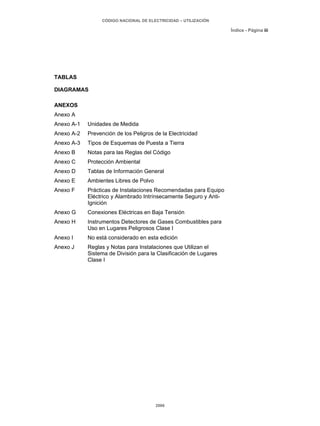 CNE Utilización 2006